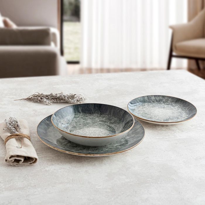 Vajilla Porcelana Stela Bidasoa 12 Piezas - 4 Personas 1 Vajilla Porcelana Stela Bidasoa 12 Piezas - 4 Personas 1