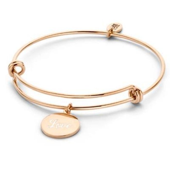 Pulsera Mujer CO88 Collection 8CB-90176 Oro Rosa Pulsera Mujer CO88 Collection 8CB-90176 Oro Rosa