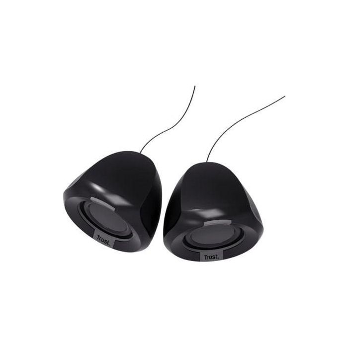 Trust Altavoces 2.0 Polo 8W RMS USB Control Volumen Negro 2 Trust Altavoces 2.0 Polo 8W RMS USB Control Volumen Negro 2