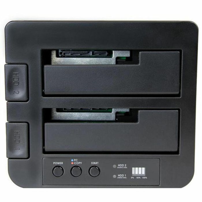 Dockstation Startech SDOCK2U313R 10 Gbps Negro 1 Dockstation Startech SDOCK2U313R 10 Gbps Negro 1