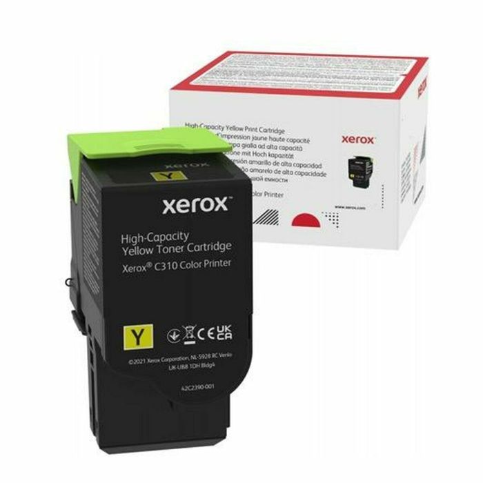 Cartucho de Tinta Original Xerox 006R04367 Amarillo