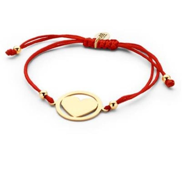 Pulsera Mujer CO88 Collection 8CB-90181 Rojo Pulsera Mujer CO88 Collection 8CB-90181 Rojo