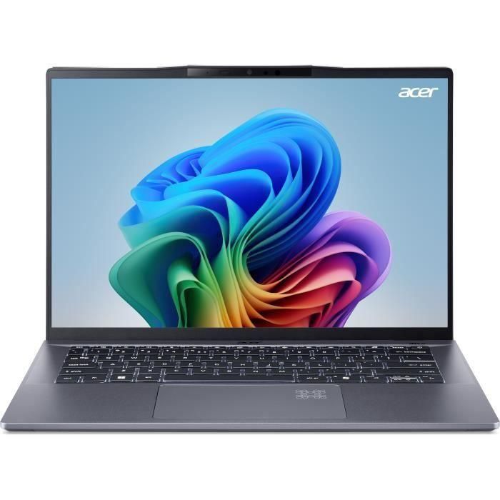 Acer SFG14-01-X817 Portátil Swift 14.5'' WUXGA, Qualcomm Snapdragon X Plus X1P-42-100 8C, 16GB RAM, 512GB SSD, Windows 11 Copiloto+ Acer SFG14-01-X817 Portátil Swift 14.5'' WUXGA, Qualcomm Snapdragon X Plus X1P-42-100 8C, 16GB RAM, 512GB SSD, Windows 11 Copiloto+