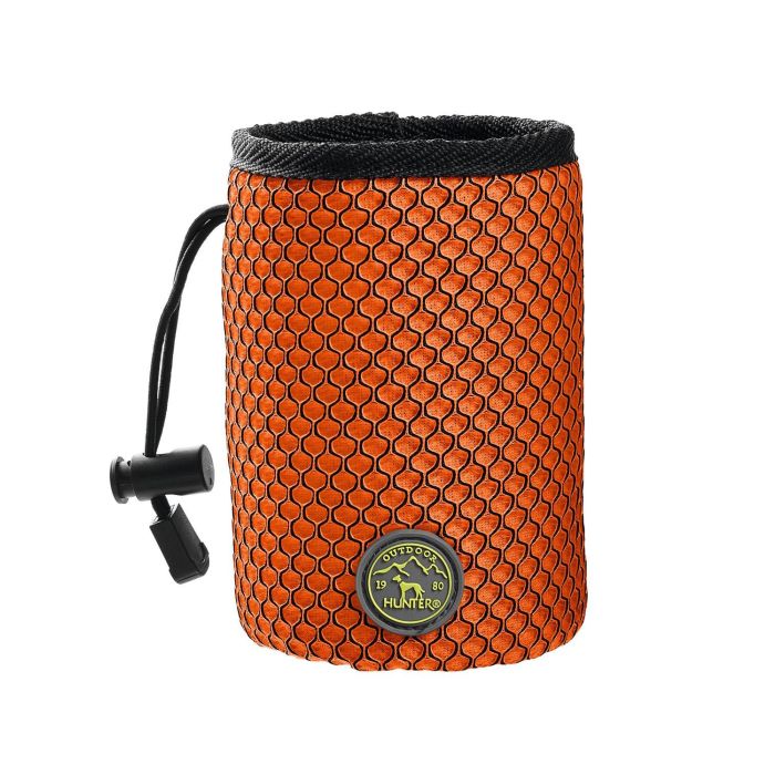 Hunter Bolsa de Premios Hilo Basic Naranja para Entrenamiento Perros con Clip para Cinturón y Cierre de Cordón, Malla 3D Lavable 2 Hunter Bolsa de Premios Hilo Basic Naranja para Entrenamiento Perros con Clip para Cinturón y Cierre de Cordón, Malla 3D Lavable 2
