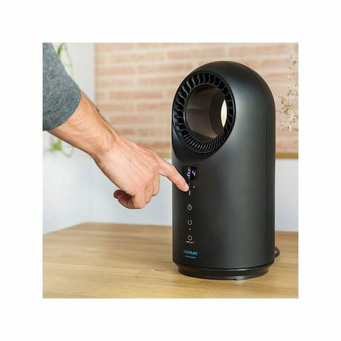 Cecotec Ventilador eléctrico ReadyWarm 8400 Bladeless Connected Interior Negro 1500 W 7
