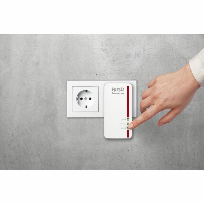 Adaptador PLC Fritz! 1260E 1200 Mbps 1