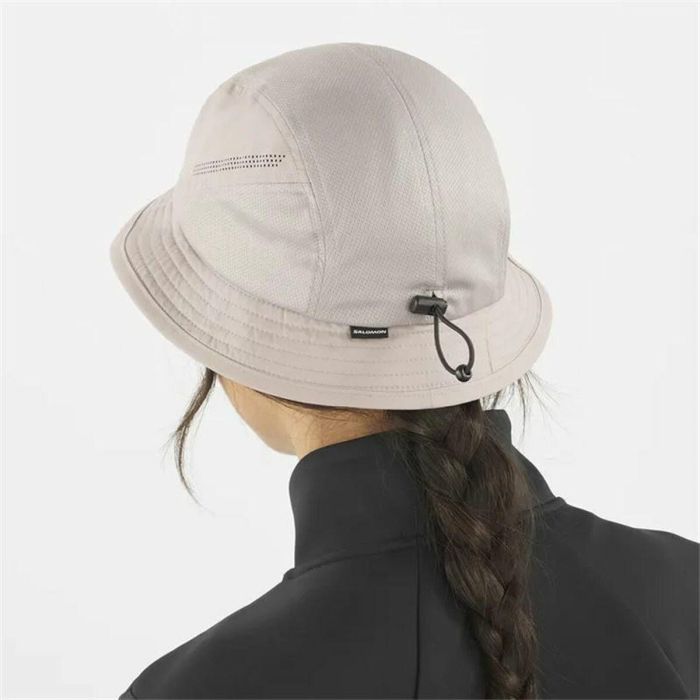 Sombrero Salomon Shkout Bucket Blanco 2 Sombrero Salomon Shkout Bucket Blanco 2
