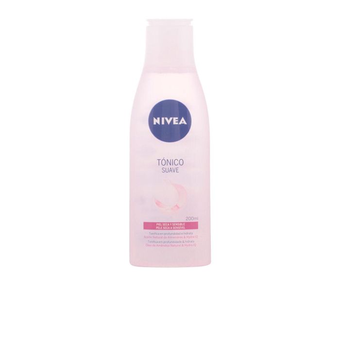 Nivea AQUA EFFECT Soft Toner Cuidado Piel Sensible Hidratante 200 ml Nivea AQUA EFFECT Soft Toner Cuidado Piel Sensible Hidratante 200 ml