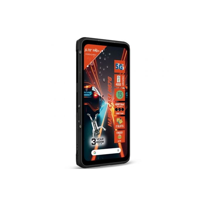 Smartphone Rugerizado Energizer Hard Case H67G 4GB/ 128GB/ 5G/ 6.78"/ Negro 1