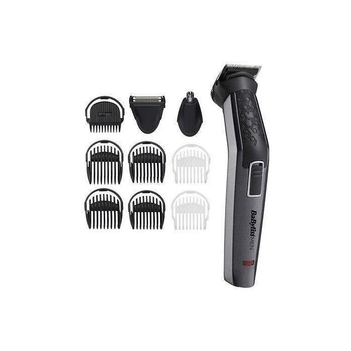 Cortapelos-Afeitadora Babyliss MT727E Gris