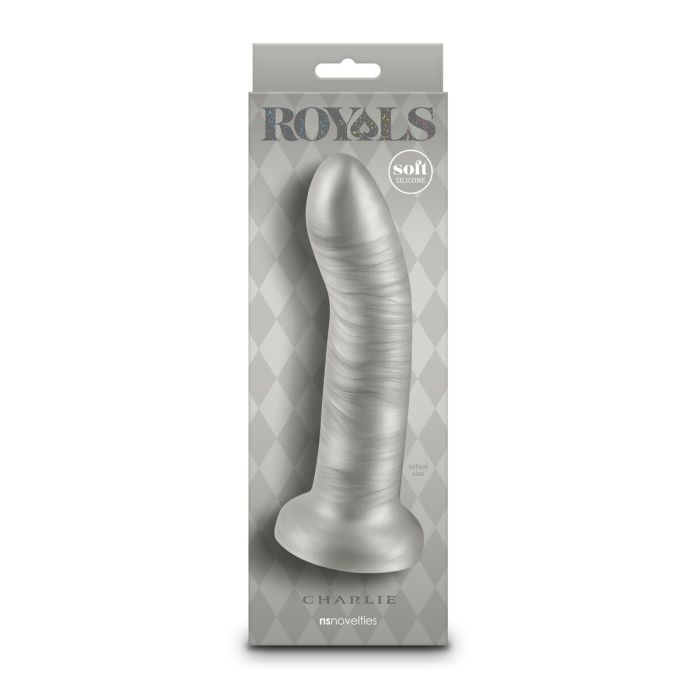 Vibrador NS Novelties Royals Gris 1