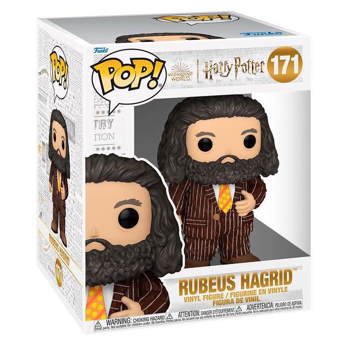 Figura POP Super Harry Potter and the Prisoner of Azkaban - Rubeus Hagrid in Animal Pelt Outfit 0 Figura POP Super Harry Potter and the Prisoner of Azkaban - Rubeus Hagrid in Animal Pelt Outfit 0