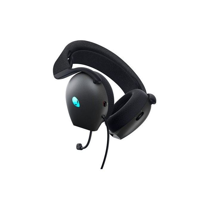Dell Alienware AW520H Auriculares Gaming USB y Jack 3.5mm Negro con Sonido Hi-Res y Dolby Atmos Iluminación RGB 5