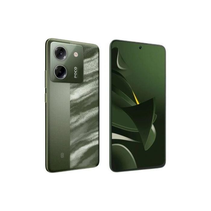 Smartphone Poco M7 PRO 8+256GB DS 5G Mediatek Dimensity 6100+ 8 GB RAM 256 GB Verde 1