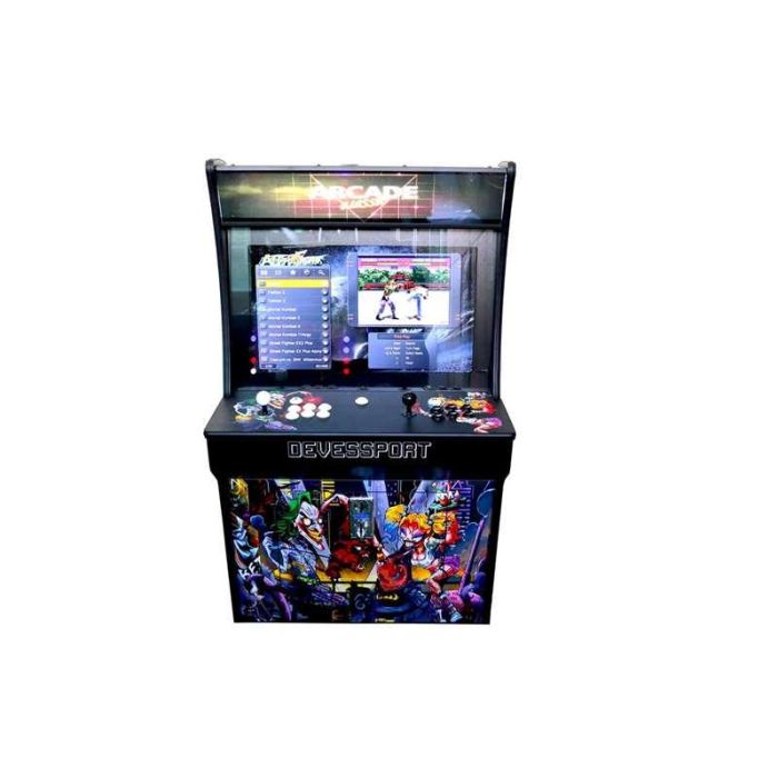 Máquina de juego vertical de 26 pulgadas para 2 jugadores 2 Máquina de juego vertical de 26 pulgadas para 2 jugadores 2