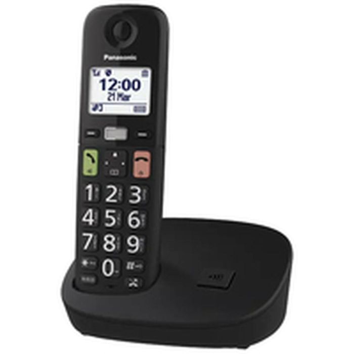 Teléfono Inalámbrico Panasonic KX-TGU110EXB Negro 14