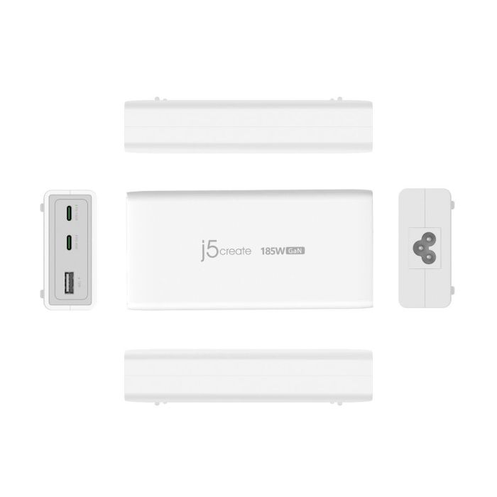 Powerbank j5create JUP37185W-EN Blanco 3