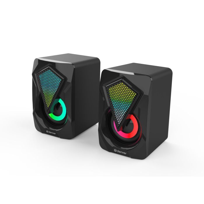 Altavoces Gaming Denver Gas - 500 2 X Altavoces Gaming Denver Gas - 500 2 X