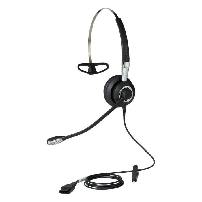 Jabra BIZ 2400 II Headset Mono Wideband QD 3-in-1 Auricular con Diadema 1
