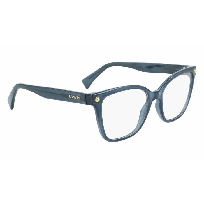 Montura de Gafas Mujer Lanvin LNV2606-414 Ø 53 mm Montura de Gafas Mujer Lanvin LNV2606-414 Ø 53 mm