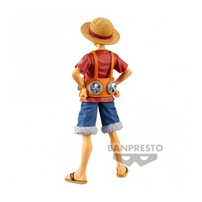 Figura Luffy vol.1 The Grandile Men One Piece 16cm 3 Figura Luffy vol.1 The Grandile Men One Piece 16cm 3
