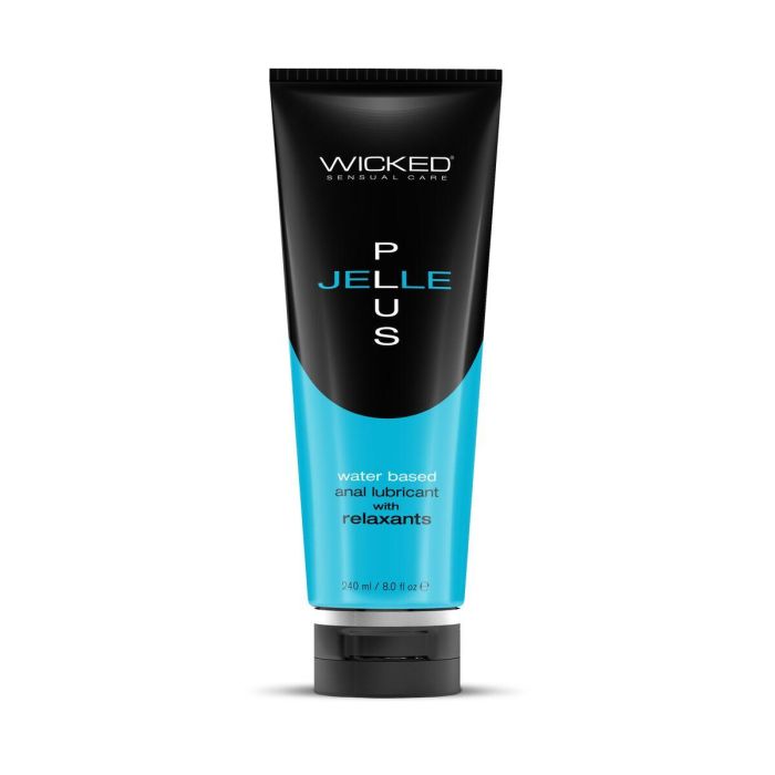 Lubricante Anal Wicked Sensual Care 240 ml 4 Lubricante Anal Wicked Sensual Care 240 ml 4