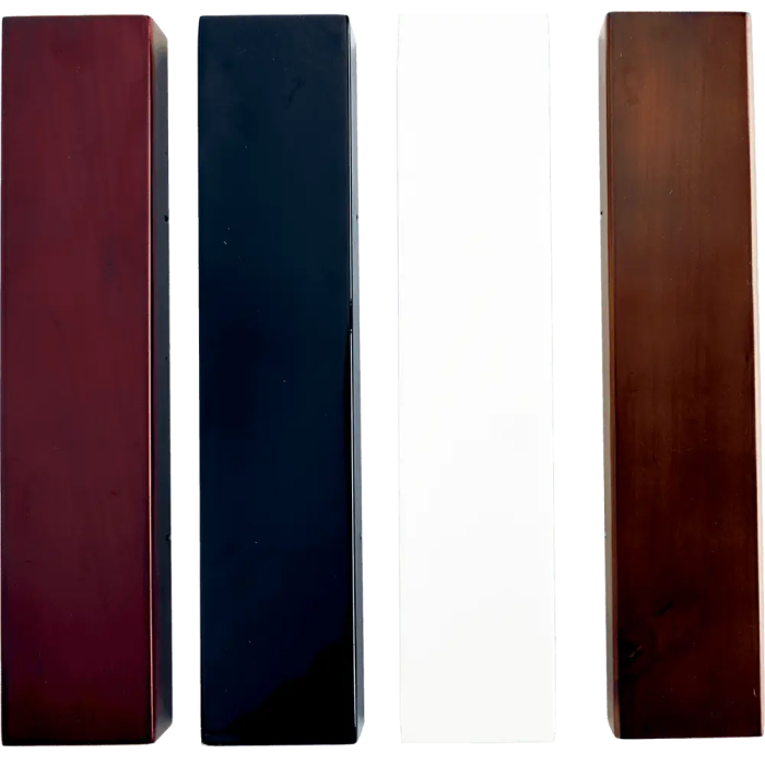 Quiklok Banqueta Piano PB10 Madera Negro Brillante Altura Ajustable 2