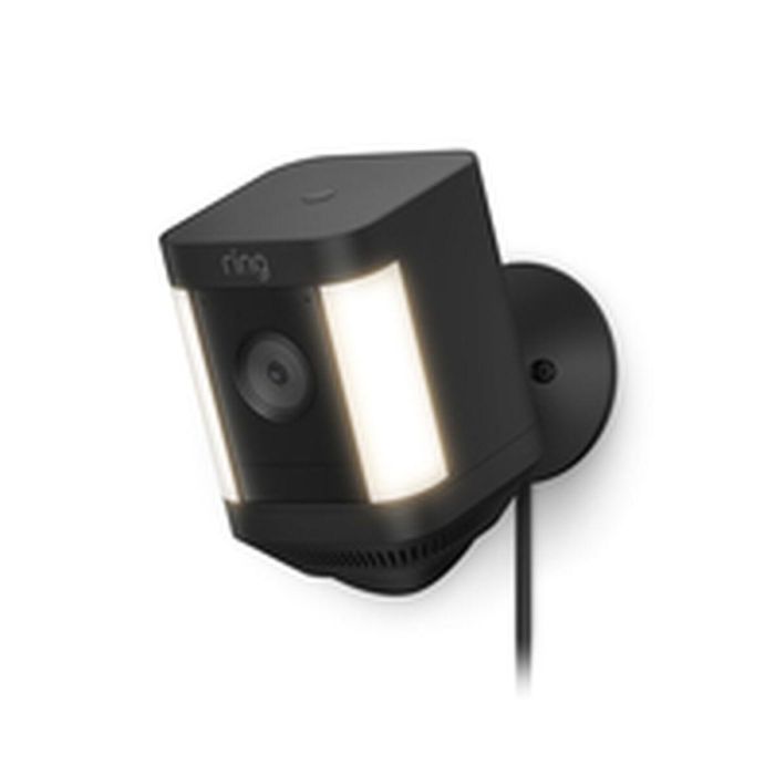 Ring RIN0840268988586 Cámara de vigilancia Spotlight Plus Enchufable Negra (UE) 9 Ring RIN0840268988586 Cámara de vigilancia Spotlight Plus Enchufable Negra (UE) 9