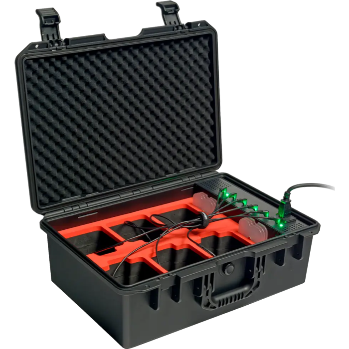 Algamlight Maletín de Transporte y Carga para 6 Eventpar44-Quad-Ip con Base de Carga Integrada y Filtros Magnéticos 5 Algamlight Maletín de Transporte y Carga para 6 Eventpar44-Quad-Ip con Base de Carga Integrada y Filtros Magnéticos 5