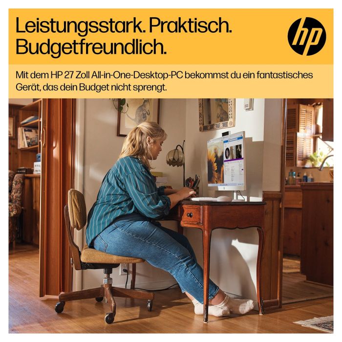 HP 27-cr0005ng All-in-One-PC 68.6 cm (27 Zoll) 3