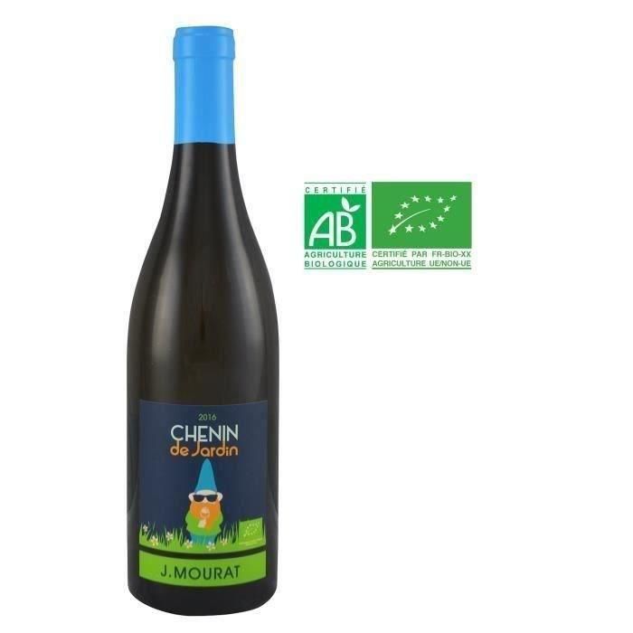 Chenin de Jardin 2022 J.Mourat IGP Val de Loire Blanco Ecológico