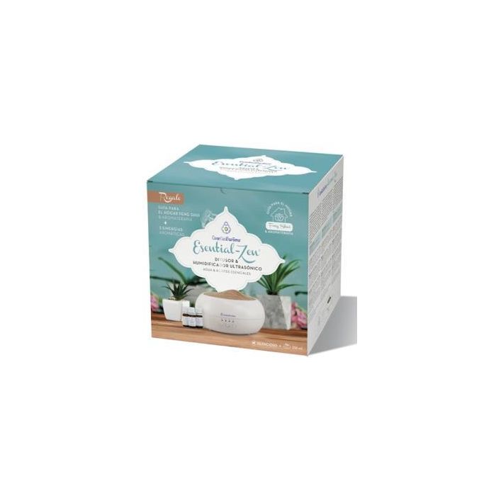 Humidificador Esential Zen 250Ml. + 3 Sinergias