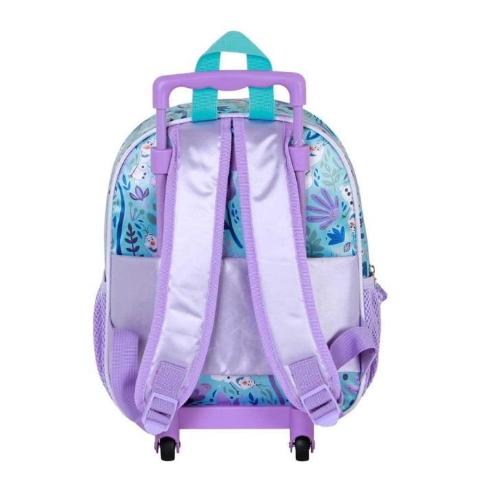 Mochila 3D con Ruedas Pequeña Spring Disney Frozen 2 Azul 2