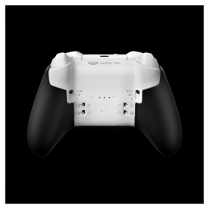 Microsoft Xbox Elite Controller Series 2 Core Edition White Gamepad Inalámbrico y alámbrico Bluetooth/USB para PC y Xbox One Microsoft Xbox Elite Controller Series 2 Core Edition White Gamepad Inalámbrico y alámbrico Bluetooth/USB para PC y Xbox One