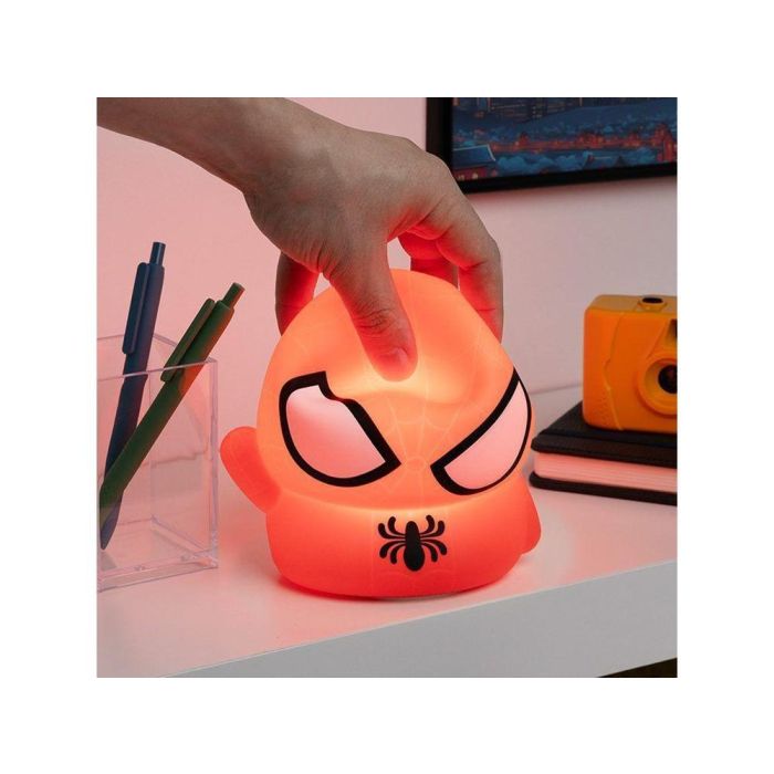 Lámpara Silicona 3D Paladone Marvel Spiderman 1 Lámpara Silicona 3D Paladone Marvel Spiderman 1
