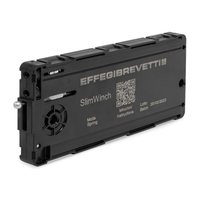 Sistema Para Apertura De Puertas Descendentes Modelo Slimwinch Slimwinch 4Kg Effegi Brevetti