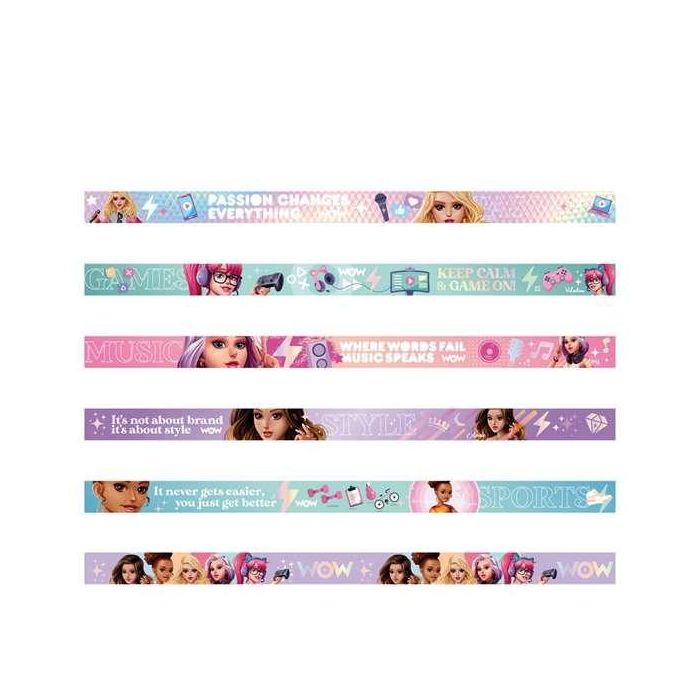 Cintas decorativas washi tapes wow generation 4 Cintas decorativas washi tapes wow generation 4