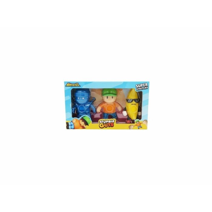Set de Figuras Bizak 3 Unidades 3 Piezas 5 Set de Figuras Bizak 3 Unidades 3 Piezas 5
