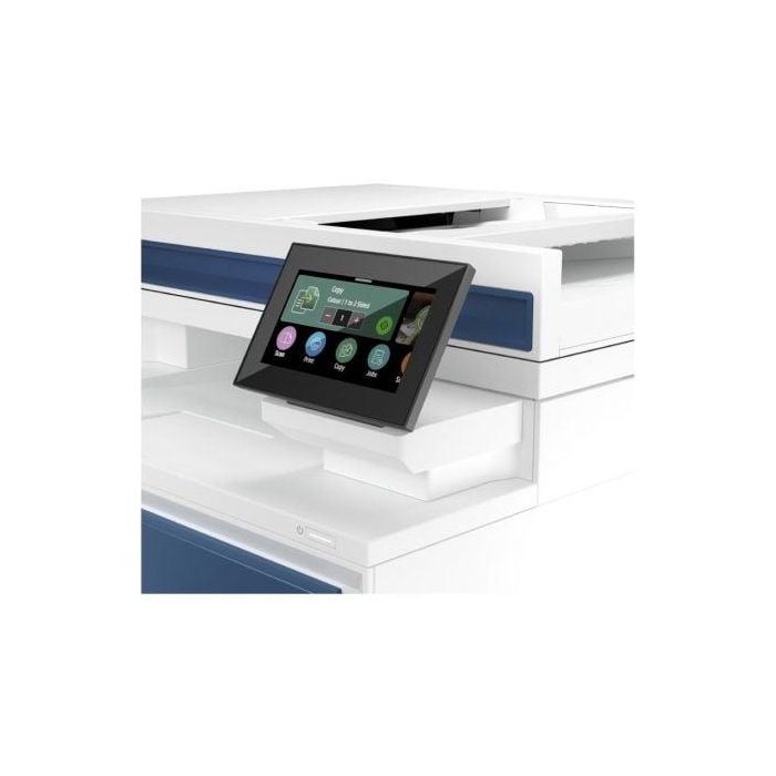 Multifunción Láser Color HP LaserJet Pro 4302fdn Fax/ Dúplex/ ADF/ Blanca y Azul 2 Multifunción Láser Color HP LaserJet Pro 4302fdn Fax/ Dúplex/ ADF/ Blanca y Azul 2