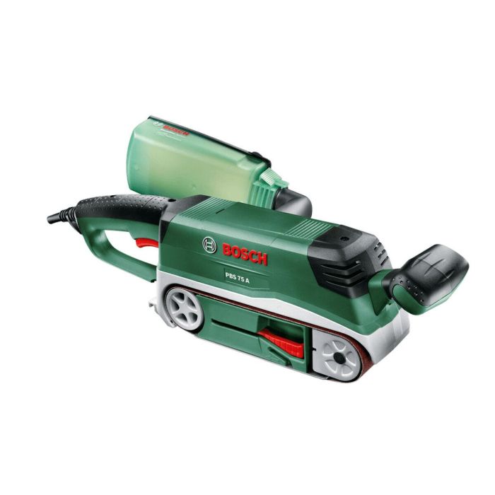 BOSCH Lijadora de banda PBS 75 A 710W 12 BOSCH Lijadora de banda PBS 75 A 710W 12
