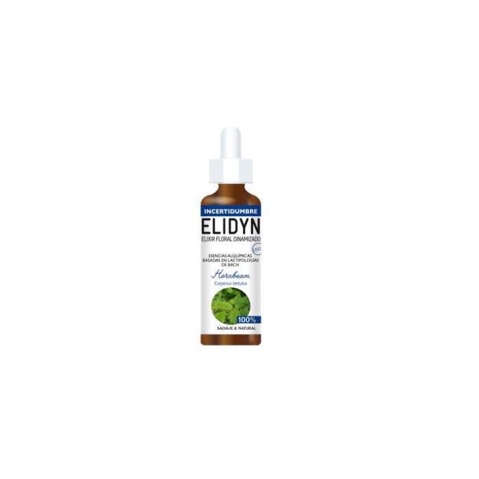 ELIDYN Elixir Floral Hornbeam Hojarazo 20ml para Incertidumbre, Tradición Andalusí
