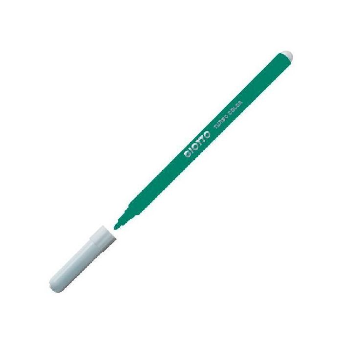 Giotto Rotuladores Turbo Color Lavable Punta Bloqueada Verde Oscuro Caja 12 Ud 0 Giotto Rotuladores Turbo Color Lavable Punta Bloqueada Verde Oscuro Caja 12 Ud 0