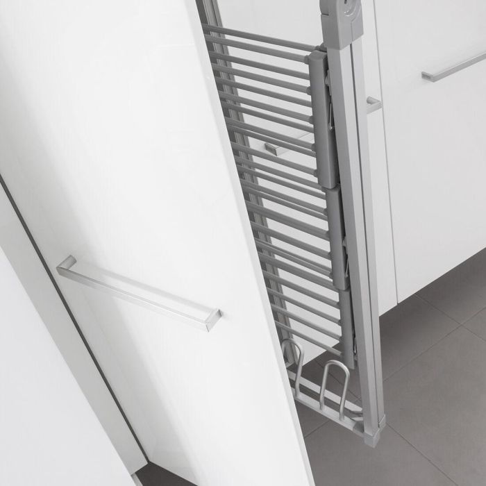 Tendedero Eléctrico Plegable Verayer InnovaGoods 30 Barras 5