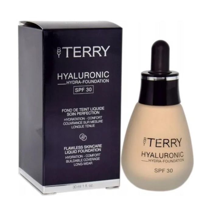 By Terry Hyaluronic base hidratante liquida SPF30 100 W warm-fair 30 ml By Terry Hyaluronic base hidratante liquida SPF30 100 W warm-fair 30 ml