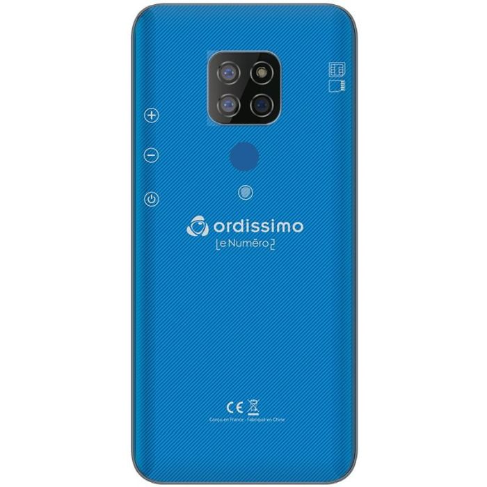 Ordissimo LeNuméro2 Smartphone 6.3" FHD 4G Octa-Core 64GB Dual-SIM 1 Ordissimo LeNuméro2 Smartphone 6.3" FHD 4G Octa-Core 64GB Dual-SIM 1
