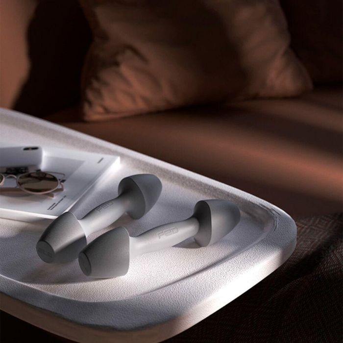 Mancuernas Xiaomi ORMANG3LB 2,7 Kg Perla 2 Unidades 5 Mancuernas Xiaomi ORMANG3LB 2,7 Kg Perla 2 Unidades 5
