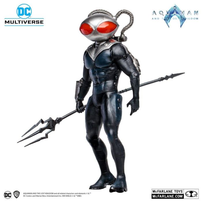 Mcfarlane Toys Figura DC Aquaman 2 Movie 12in - Black Manta