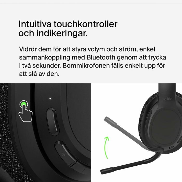 Auriculares Bluetooth con Micrófono Belkin SoundForm Adapt 2