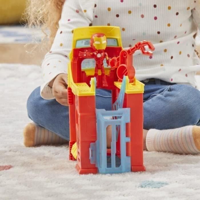 Spidey y sus extraordinarios amigos, cuartel general de Iron Man, a partir de 3 años 5 Spidey y sus extraordinarios amigos, cuartel general de Iron Man, a partir de 3 años 5
