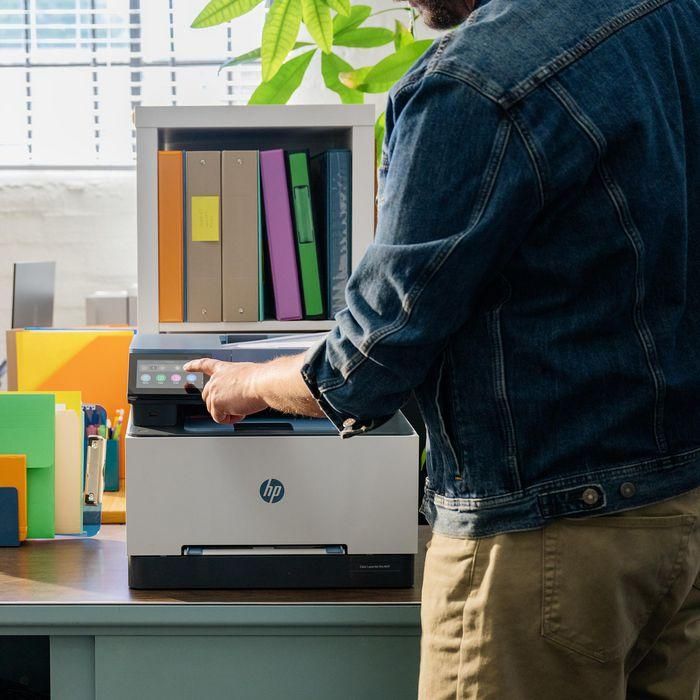 HP 3302fdw Impresora Multifunción Láser Color Profesional Dúplex con Fax de Alta Calidad, Rápida y Fiable para Empresas 20